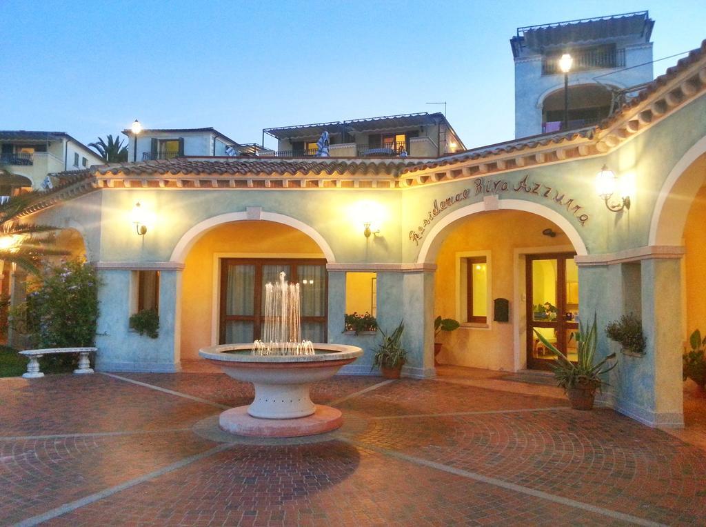 Residence Riva Azzurra Cannigione Esterno foto